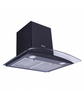 Вытяжка декоративная со стеклом WEILOR WGS 6230 BL 1000 LED