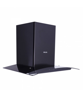 Вытяжка декоративная со стеклом WEILOR WGS 6230 BL 1000 LED