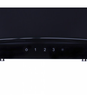 Вытяжка декоративная со стеклом WEILOR WGS 6230 BL 1000 LED