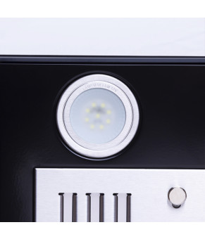 Вытяжка декоративная со стеклом WEILOR WGS 6230 BL 1000 LED