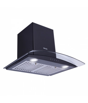 Вытяжка декоративная со стеклом WEILOR WGS 6230 BL 1000 LED