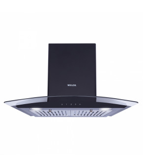 Вытяжка декоративная со стеклом WEILOR WGS 6230 BL 1000 LED