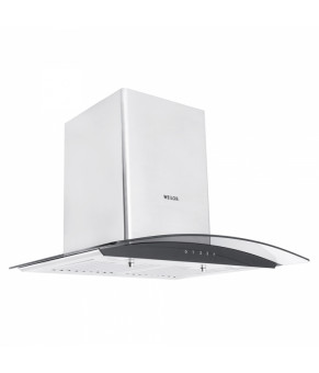 Вытяжка декоративная со стеклом WEILOR WGS 6230 SS 1000 LED
