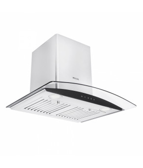 Вытяжка декоративная со стеклом WEILOR WGS 6230 SS 1000 LED