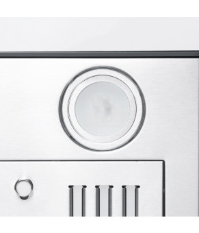 Вытяжка декоративная со стеклом WEILOR WGS 6230 SS 1000 LED
