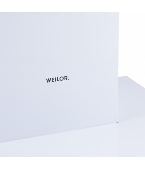 Вытяжка декоративная Т-образная WEILOR Slimline WP 6230 WH 1000 LED