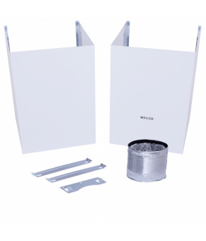 Вытяжка декоративная Т-образная WEILOR Slimline WP 6230 WH 1000 LED
