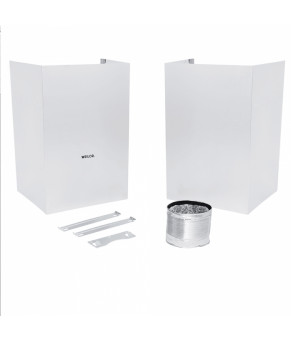 Вытяжка декоративная Т-образная WEILOR WPS 6230 SS 1000 LED