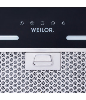Вытяжка полновстраиваемая WEILOR PBS 52300 GLASS BL 1000 LED Strip