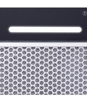 Вытяжка полновстраиваемая WEILOR PBS 52650 GLASS BL 1250 LED Strip