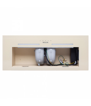 Вытяжка полновстраиваемая WEILOR PBS 72650 GLASS BG 1250 LED Strip