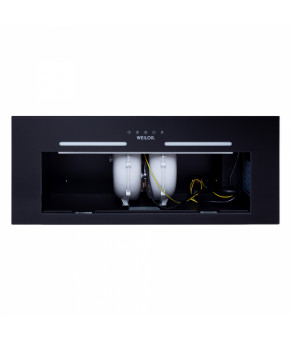 Вытяжка полновстраиваемая WEILOR PBS 72650 GLASS BL 1250 LED Strip