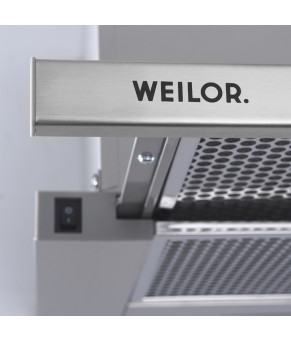 Вытяжка телескопическая WEILOR Slimline PTM 6140 SS 750 LED Strip
