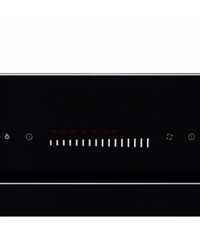 Вытяжка декоративная наклонная WEILOR PDL 62304 BL 1100 LED Strip