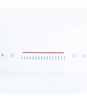 Вытяжка декоративная наклонная WEILOR PDL 62304 WH 1100 LED Strip