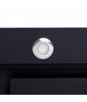 Вытяжка полновстраиваемая WEILOR PBE 6230 GLASS BL 1100 LED