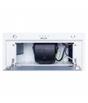 Вытяжка полновстраиваемая WEILOR PBE 6230 GLASS WH 1100 LED