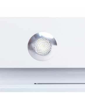 Вытяжка полновстраиваемая WEILOR PBE 6230 GLASS WH 1100 LED