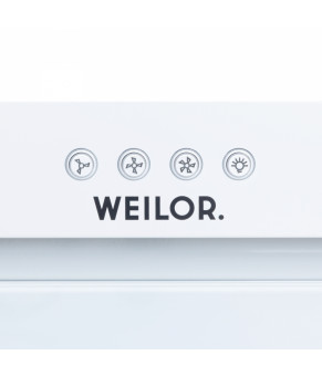 Вытяжка полновстраиваемая WEILOR PBE 6230 GLASS WH 1100 LED