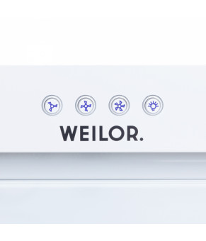 Вытяжка полновстраиваемая WEILOR PBE 6230 GLASS WH 1100 LED