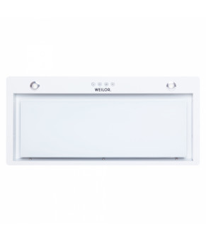 Вытяжка полновстраиваемая WEILOR PBE 6230 GLASS WH 1100 LED