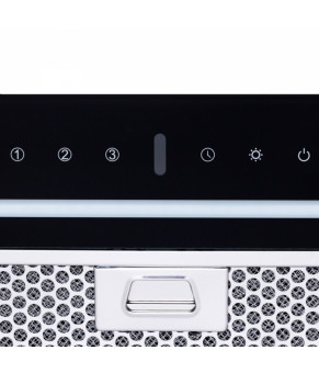 Вытяжка полновстраиваемая WEILOR PBSR 52301 GLASS BL 1100 LED Strip