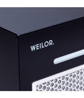 Вытяжка полновстраиваемая WEILOR PBSR 52301 GLASS BL 1100 LED Strip
