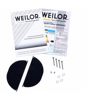 Вытяжка полновстраиваемая WEILOR PBSR 52301 GLASS BL 1100 LED Strip