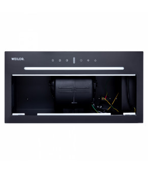 Вытяжка полновстраиваемая WEILOR PBSR 52302 GLASS FBL 1100 LED Strip