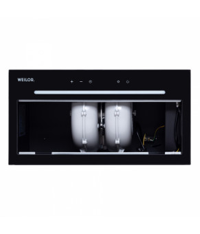Вытяжка полновстраиваемая WEILOR PBSR 52651 GLASS BL 1300 LED Strip
