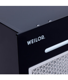 Вытяжка полновстраиваемая WEILOR PBSR 52651 GLASS BL 1300 LED Strip