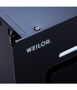 Вытяжка полновстраиваемая WEILOR PBSR 62302 FULL GLASS FBL 1100 LED Strip
