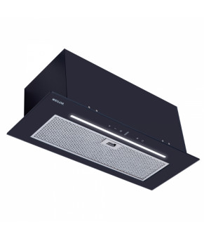 Вытяжка полновстраиваемая WEILOR PBSR 72651 GLASS BL 1300 LED Strip