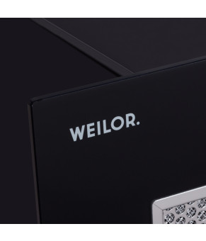 Вытяжка полновстраиваемая WEILOR PBSR 72651 GLASS BL 1300 LED Strip