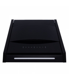 Вытяжка декоративная наклонная WEILOR PDS 62303 BL 1100 LS Motion