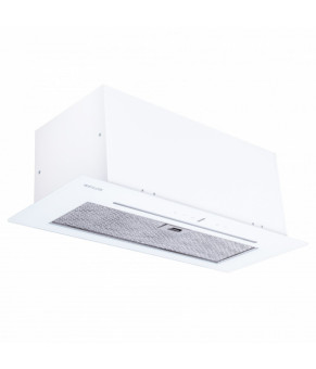 Вытяжка полновстраиваемая WEILOR PBSR 72651 GLASS WH 1300 LED Strip