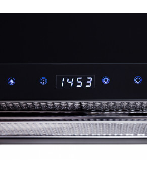 Вытяжка телескопическая WEILOR PTS 6265 BL 1300 LED Strip