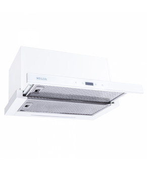 Вытяжка телескопическая WEILOR PTS 6265 WH 1300 LED Strip