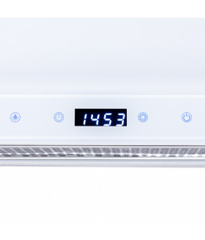 Вытяжка телескопическая WEILOR PTS 6265 WH 1300 LED Strip