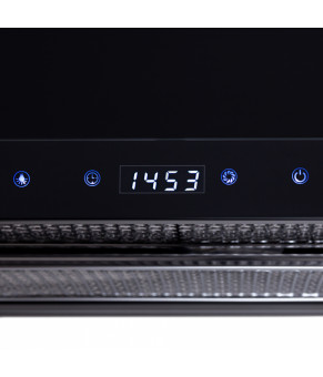 Вытяжка телескопическая WEILOR PTS 9265 BL 1300 LED Strip