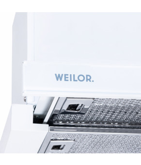Вытяжка телескопическая WEILOR PTS 9265 WH 1300 LED Strip