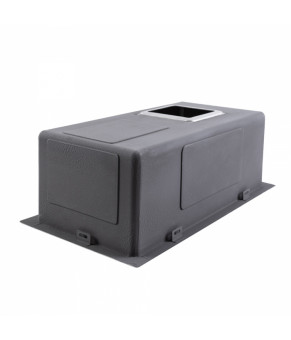 Мойка кухонная нержавеющая сталь WEILOR ALLERHAND WRX 2445