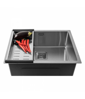 Мойка кухонная нержавеющая сталь WEILOR ALLERHAND WRX 5745