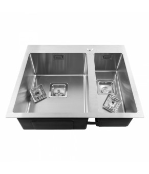 Мойка кухонная нержавеющая сталь WEILOR IMMER WRT DB6050