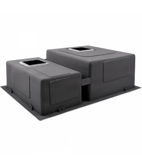 Мойка кухонная нержавеющая сталь WEILOR ALLERHAND WRX DB6345