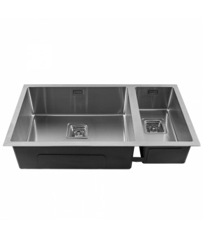 Мойка кухонная нержавеющая сталь WEILOR ALLERHAND WRX DB8145