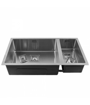 Мойка кухонная нержавеющая сталь WEILOR ALLERHAND WRX DB8145