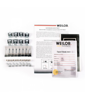 Мойка кухонная нержавеющая сталь WEILOR ALLERHAND WRX DB8145