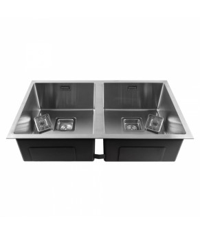 Мойка кухонная нержавеющая сталь WEILOR ALLERHAND WRX TB7745