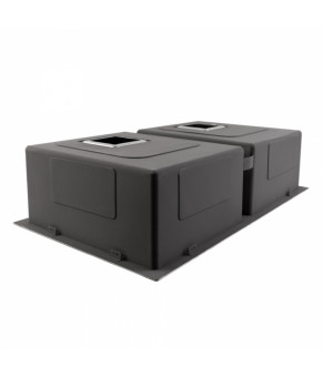 Мойка кухонная нержавеющая сталь WEILOR ALLERHAND WRX TB7745